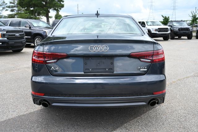 2018 Audi A4 2.0T ultra Premium S-Line
