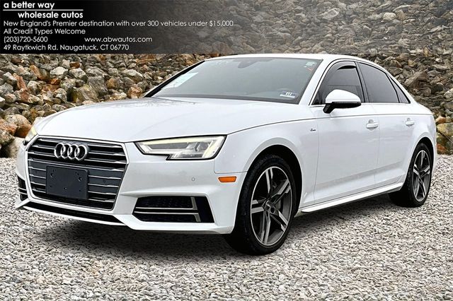 2018 Audi A4 2.0T quattro Premium Plus | Naugatuck, Connecticut | A Better Way Wholesale Autos-CT