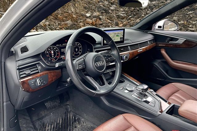 2018 Audi A4 2.0T quattro Premium Plus