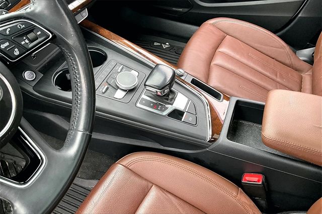 2018 Audi A4 2.0T quattro Premium Plus