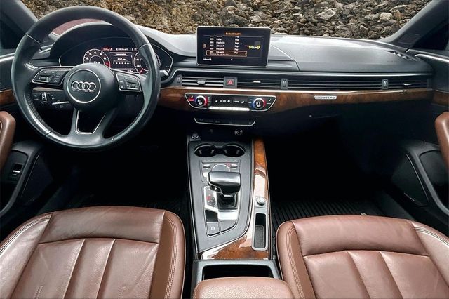 2018 Audi A4 2.0T quattro Premium Plus