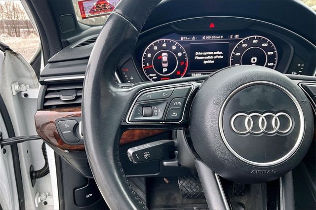 2018 Audi A4 2.0T quattro Premium Plus