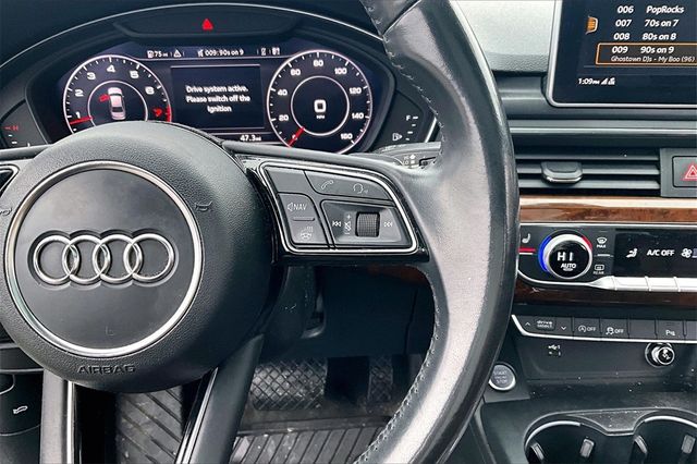 2018 Audi A4 2.0T quattro Premium Plus