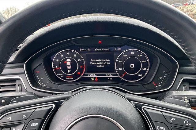 2018 Audi A4 2.0T quattro Premium Plus