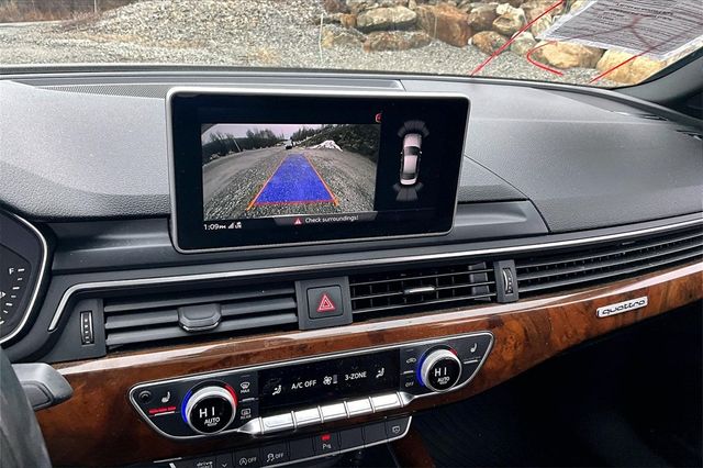 2018 Audi A4 2.0T quattro Premium Plus