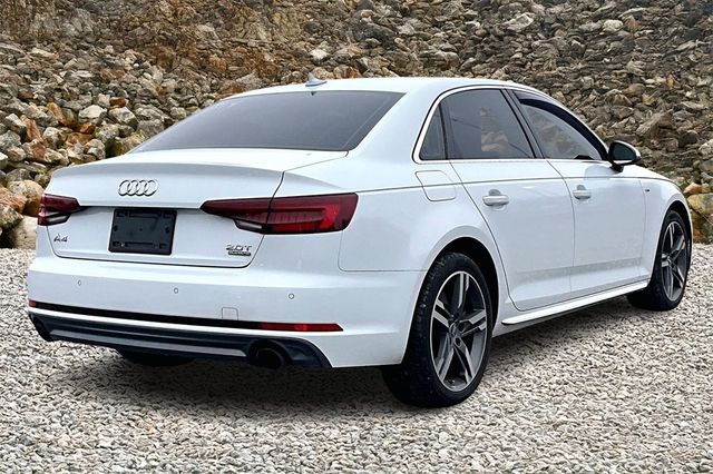 2018 Audi A4 2.0T quattro Premium Plus