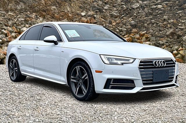 2018 Audi A4 2.0T quattro Premium Plus