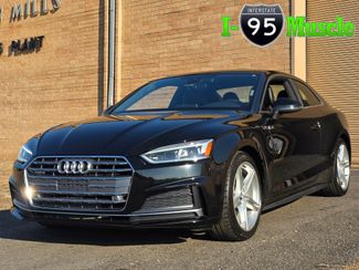 2018 Audi A5 2.0T quattro Premium Plus