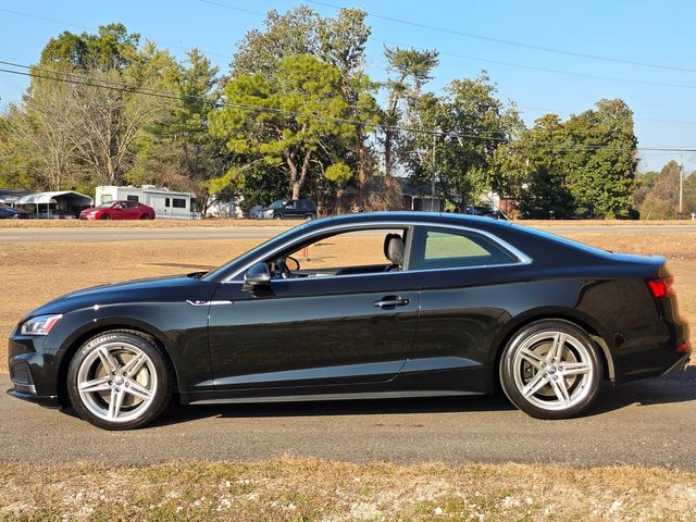 2018 Audi A5 2.0T quattro Premium Plus 2018 Audi A5 2.0T quattro Premium Plus