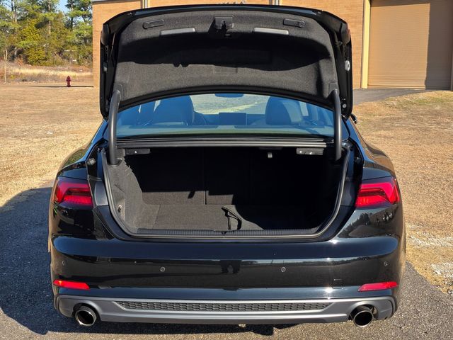 2018 Audi A5 2.0T quattro Premium Plus 2018 Audi A5 2.0T quattro Premium Plus