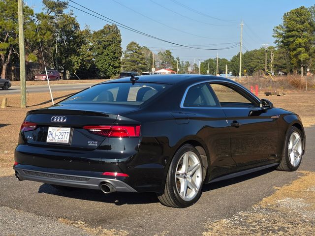 2018 Audi A5 2.0T quattro Premium Plus 2018 Audi A5 2.0T quattro Premium Plus