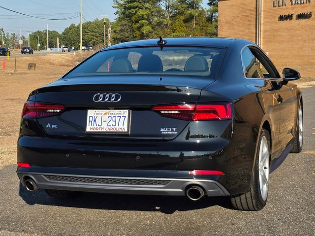 2018 Audi A5 2.0T quattro Premium Plus