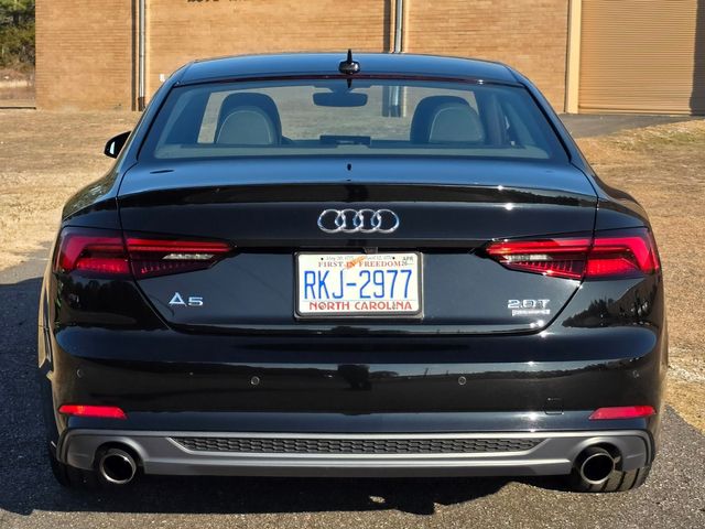 2018 Audi A5 2.0T quattro Premium Plus 2018 Audi A5 2.0T quattro Premium Plus