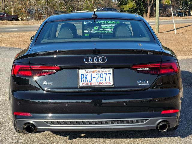 2018 Audi A5 2.0T quattro Premium Plus 2018 Audi A5 2.0T quattro Premium Plus