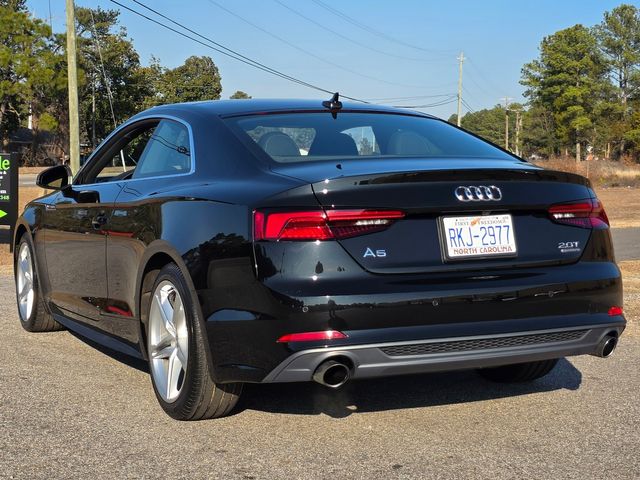 2018 Audi A5 2.0T quattro Premium Plus 2018 Audi A5 2.0T quattro Premium Plus