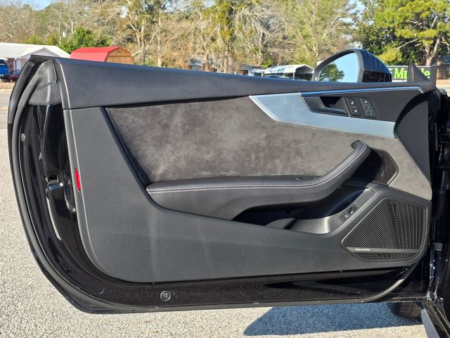 2018 Audi A5 2.0T quattro Premium Plus 2018 Audi A5 2.0T quattro Premium Plus