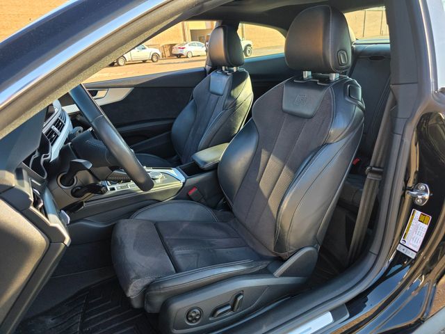 2018 Audi A5 2.0T quattro Premium Plus 2018 Audi A5 2.0T quattro Premium Plus