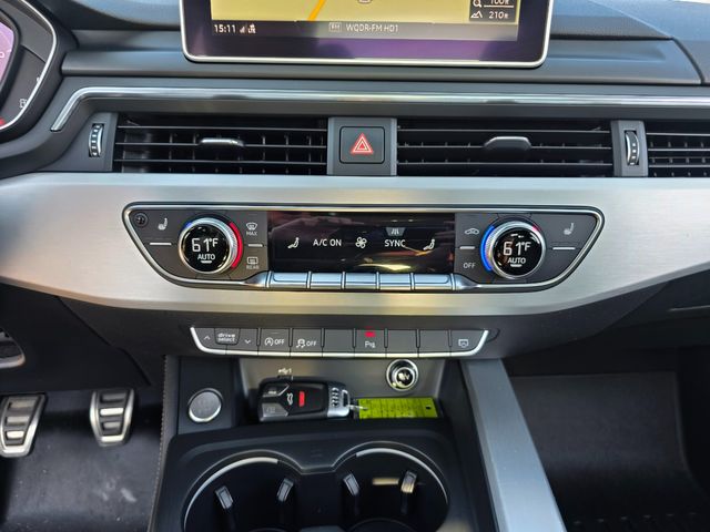 2018 Audi A5 2.0T quattro Premium Plus