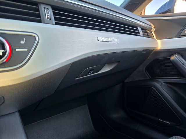 2018 Audi A5 2.0T quattro Premium Plus 2018 Audi A5 2.0T quattro Premium Plus