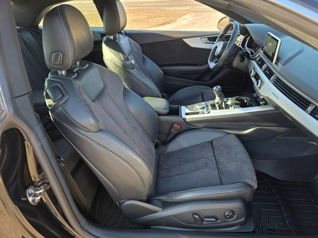 2018 Audi A5 2.0T quattro Premium Plus