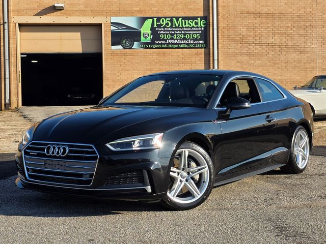 2018 Audi A5 2.0T quattro Premium Plus 2018 Audi A5 2.0T quattro Premium Plus