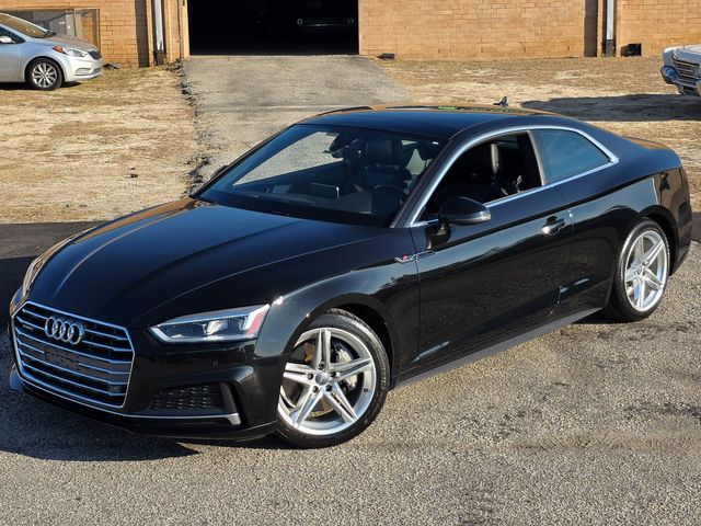 2018 Audi A5 2.0T quattro Premium Plus 2018 Audi A5 2.0T quattro Premium Plus