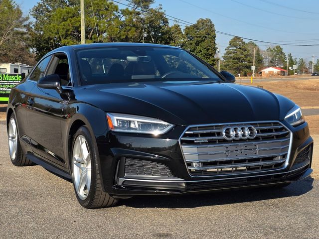 2018 Audi A5 2.0T quattro Premium Plus 2018 Audi A5 2.0T quattro Premium Plus