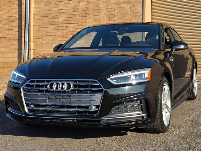 2018 Audi A5 2.0T quattro Premium Plus 2018 Audi A5 2.0T quattro Premium Plus