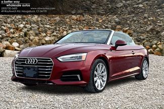 2018 Audi A5 2.0T quattro Premium | Naugatuck, Connecticut | A Better Way Wholesale Autos-CT in Naugatuck, Connecticut 06770