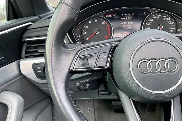 2018 Audi A5 2.0T quattro Premium