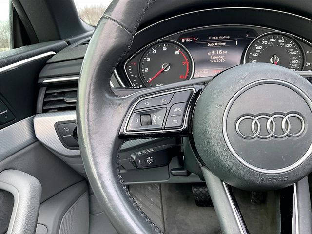 2018 Audi A5 2.0T quattro Premium