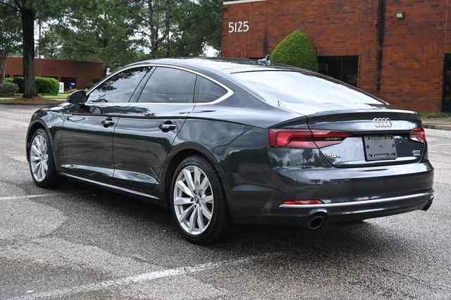 2018 Audi A5 Sportback 2.0T quattro Premium