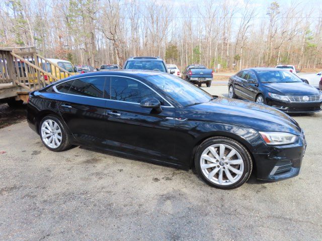 2018 Audi A5 Sportback 2.0T quattro Premium Plus