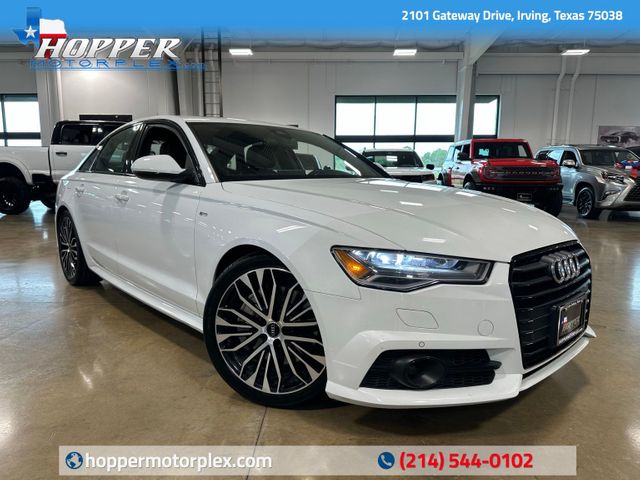 2018 Audi A6 2.0T Premium Plus FrontTrak | Irving, Texas | Hopper Motorplex