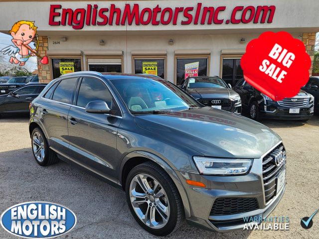 2018 Audi Q3 2.0T Sport Premium Plus | Brownsville TX | English Motors