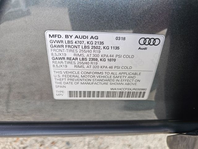 2018 Audi Q3 2.0T Sport Premium Plus | Brownsville TX | English Motors