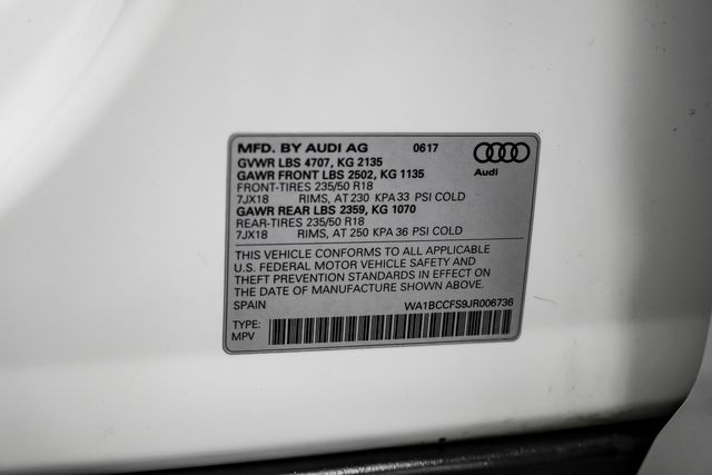 2018 Audi Q3 2.0T Premium | Dallas, TX | Stevens Motor Company LLC