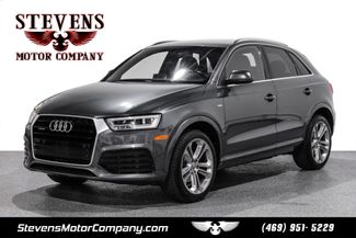 2018 Audi Q3 2.0T quattro Sport Premium Plus S-Line PanoRoof | Dallas, TX | Stevens Motor Company LLC in Dallas, TX 75247