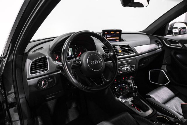 2018 Audi Q3 2.0T quattro Sport Premium Plus S-Line PanoRoof | Dallas, TX | Stevens Motor Company LLC 2018 Audi Q3 2.0T quattro Sport Premium Plus S-Line PanoRoof | Dallas, TX | Stevens Motor Company LLC