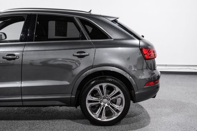 2018 Audi Q3 2.0T quattro Sport Premium Plus S-Line PanoRoof | Dallas, TX | Stevens Motor Company LLC 2018 Audi Q3 2.0T quattro Sport Premium Plus S-Line PanoRoof | Dallas, TX | Stevens Motor Company LLC