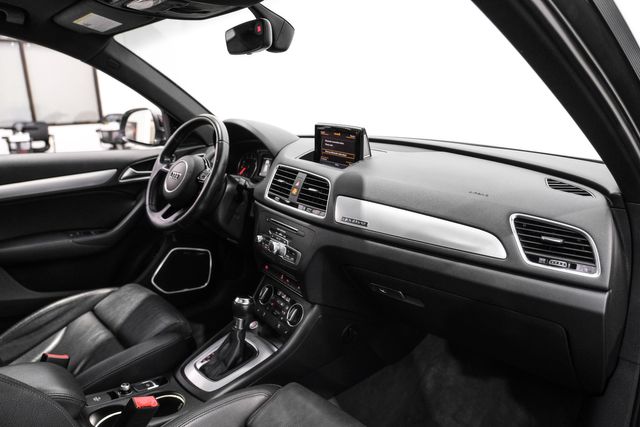 2018 Audi Q3 2.0T quattro Sport Premium Plus S-Line PanoRoof | Dallas, TX | Stevens Motor Company LLC