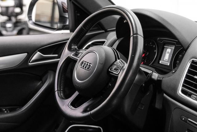 2018 Audi Q3 2.0T quattro Sport Premium Plus S-Line PanoRoof | Dallas, TX | Stevens Motor Company LLC 2018 Audi Q3 2.0T quattro Sport Premium Plus S-Line PanoRoof | Dallas, TX | Stevens Motor Company LLC