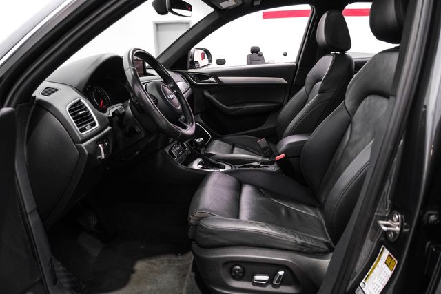 2018 Audi Q3 2.0T quattro Sport Premium Plus S-Line PanoRoof | Dallas, TX | Stevens Motor Company LLC