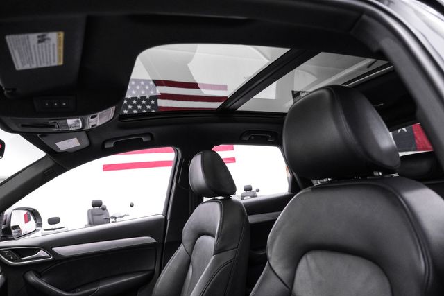 2018 Audi Q3 2.0T quattro Sport Premium Plus S-Line PanoRoof | Dallas, TX | Stevens Motor Company LLC