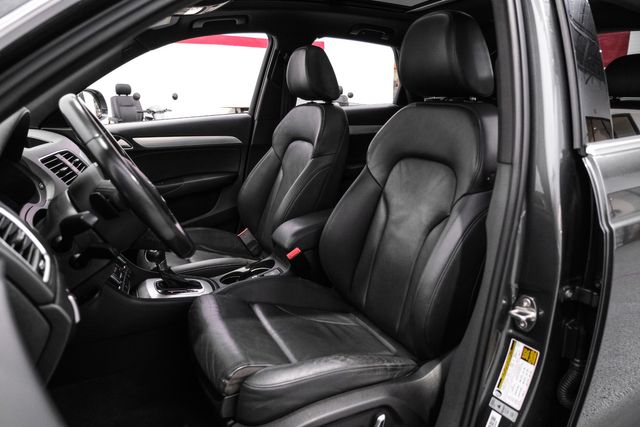 2018 Audi Q3 2.0T quattro Sport Premium Plus S-Line PanoRoof | Dallas, TX | Stevens Motor Company LLC