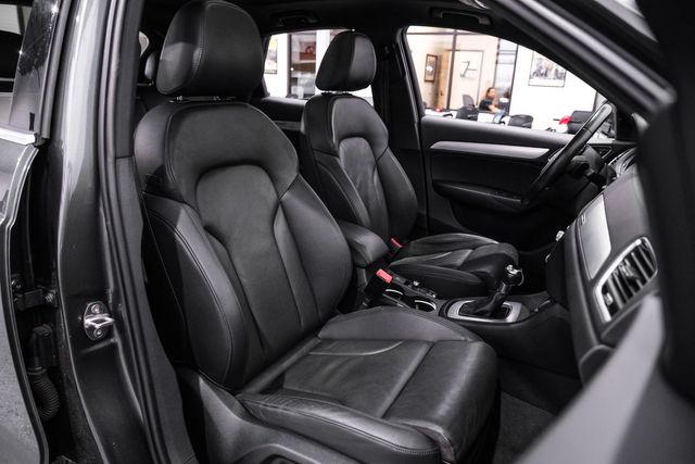 2018 Audi Q3 2.0T quattro Sport Premium Plus S-Line PanoRoof | Dallas, TX | Stevens Motor Company LLC 2018 Audi Q3 2.0T quattro Sport Premium Plus S-Line PanoRoof | Dallas, TX | Stevens Motor Company LLC