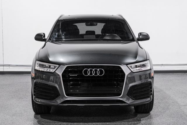 2018 Audi Q3 2.0T quattro Sport Premium Plus S-Line PanoRoof | Dallas, TX | Stevens Motor Company LLC