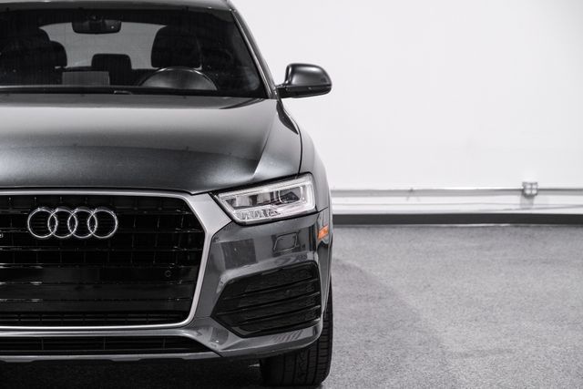 2018 Audi Q3 2.0T quattro Sport Premium Plus S-Line PanoRoof | Dallas, TX | Stevens Motor Company LLC 2018 Audi Q3 2.0T quattro Sport Premium Plus S-Line PanoRoof | Dallas, TX | Stevens Motor Company LLC