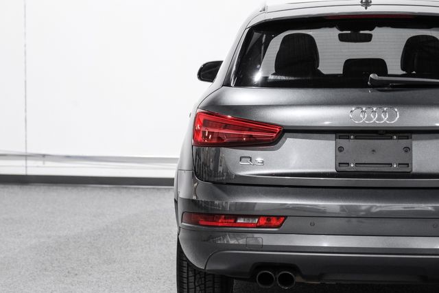 2018 Audi Q3 2.0T quattro Sport Premium Plus S-Line PanoRoof | Dallas, TX | Stevens Motor Company LLC 2018 Audi Q3 2.0T quattro Sport Premium Plus S-Line PanoRoof | Dallas, TX | Stevens Motor Company LLC