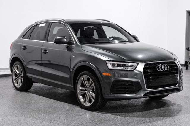 2018 Audi Q3 2.0T quattro Sport Premium Plus S-Line PanoRoof | Dallas, TX | Stevens Motor Company LLC 2018 Audi Q3 2.0T quattro Sport Premium Plus S-Line PanoRoof | Dallas, TX | Stevens Motor Company LLC